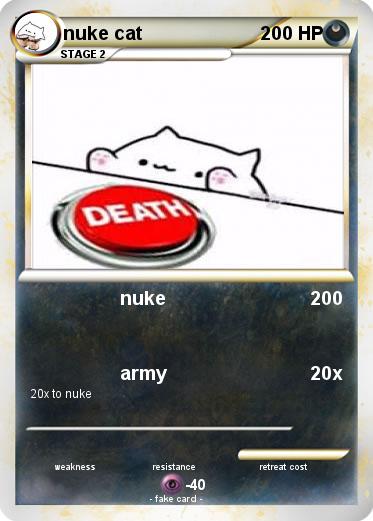 Pokemon nuke cat