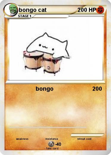 Pokemon bongo cat