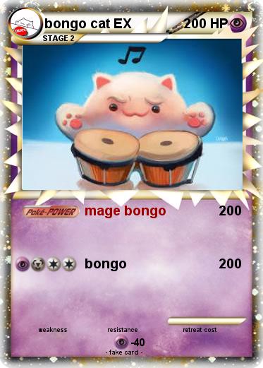Pokemon bongo cat EX