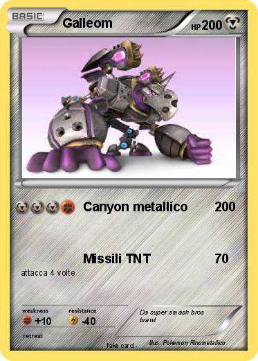 Pokemon Galleom