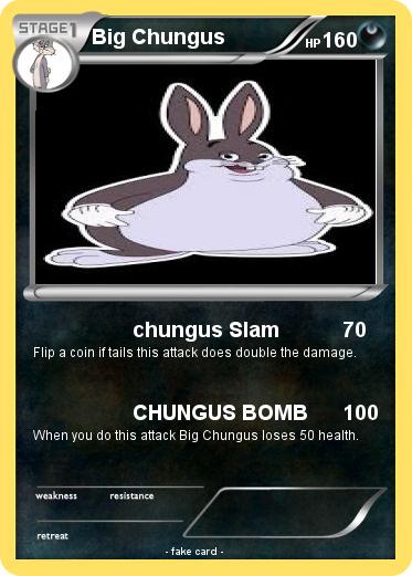 Pokemon Big Chungus