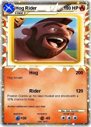 Pokemon Hog Rider