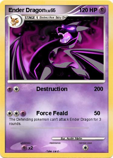 Pokemon Ender Dragon