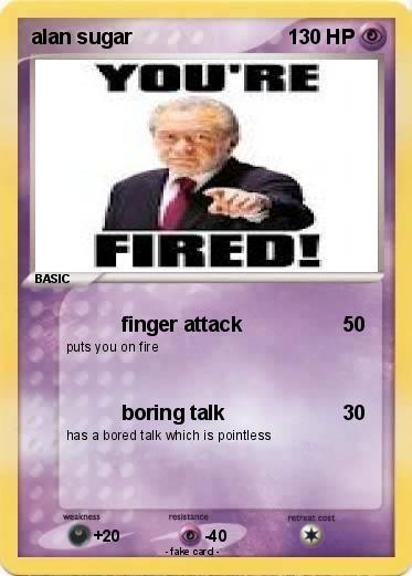 Pokemon alan sugar