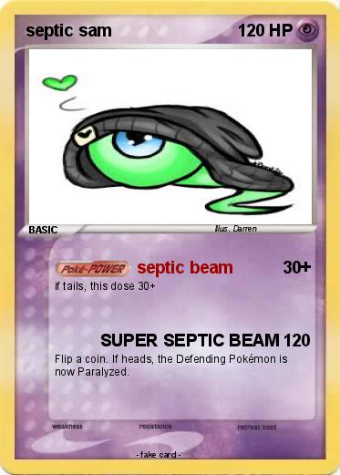 Pokemon septic sam