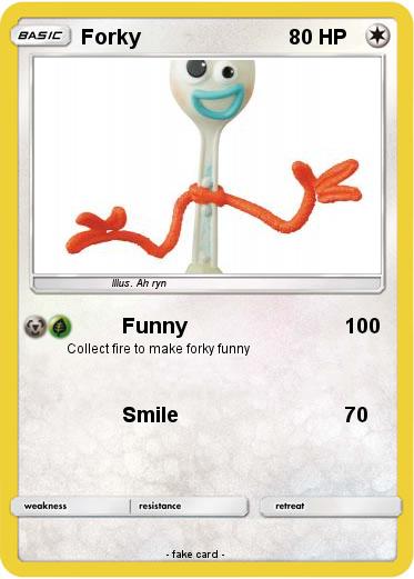 Pokemon Forky