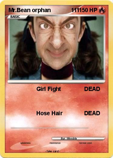 Pokemon Mr.Bean orphan             111