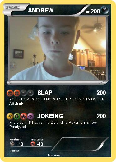 Pokemon ANDREW