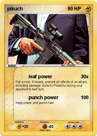 Pokemon pikuch