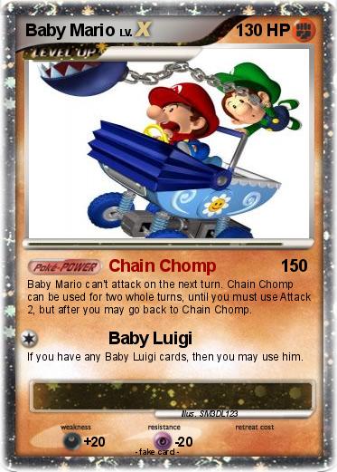 Pokemon Baby Mario
