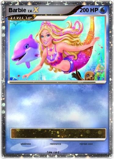 Pokemon Barbie