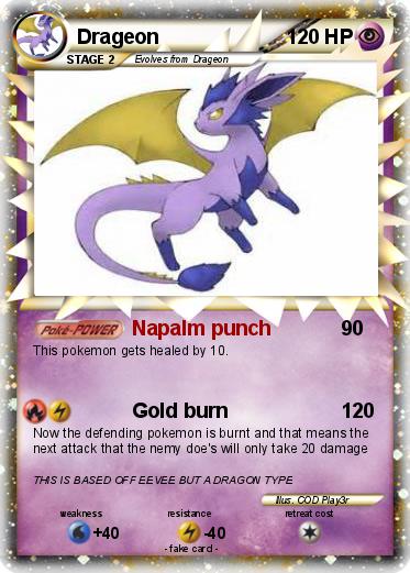 Pokemon Drageon
