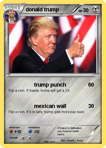Pokemon donald trump