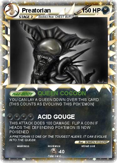 Pokemon Preatorian