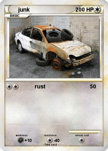 Pokemon junk