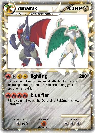 Pokemon danattak