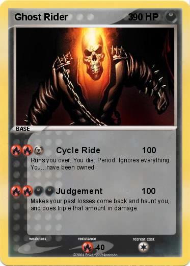 Pokemon Ghost Rider                       3