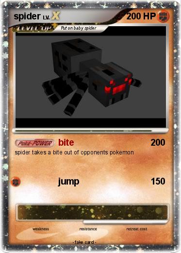 Pokemon spider