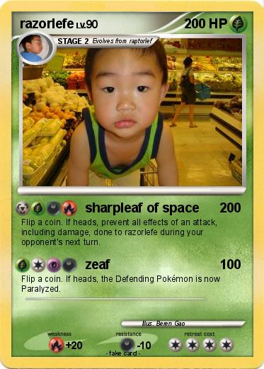 Pokemon razorlefe