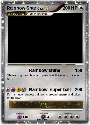 Pokemon Rainbow Spark