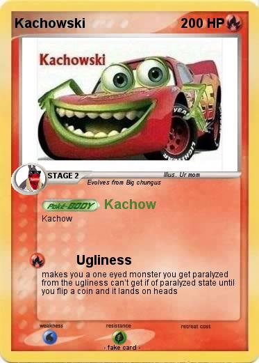 Pokemon Kachowski