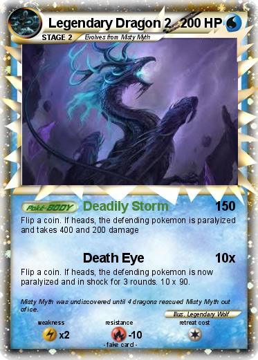 Pokemon Legendary Dragon 2