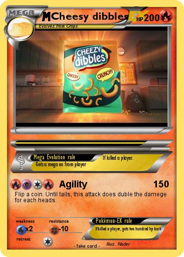 Pokemon Cheesy dibbles