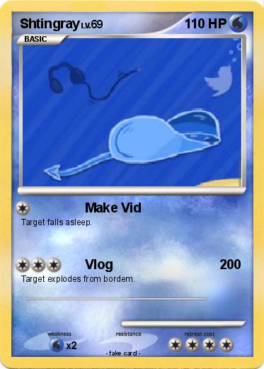 Pokemon Shtingray