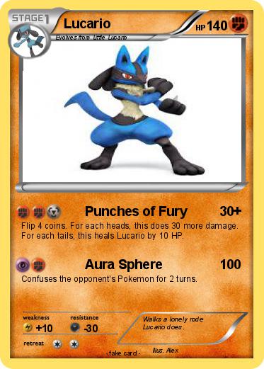 Pokemon Lucario