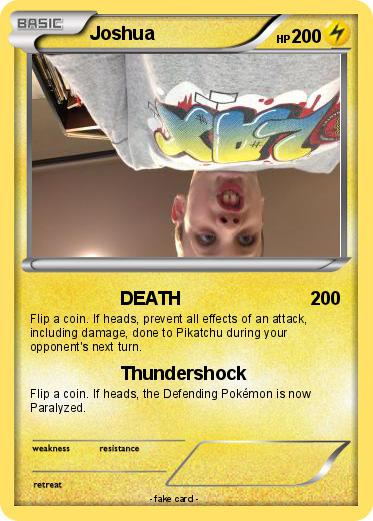 Pokemon Joshua