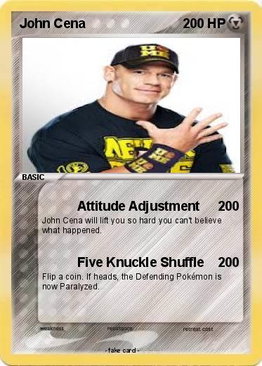 Pokemon John Cena