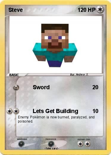 Pokemon Steve