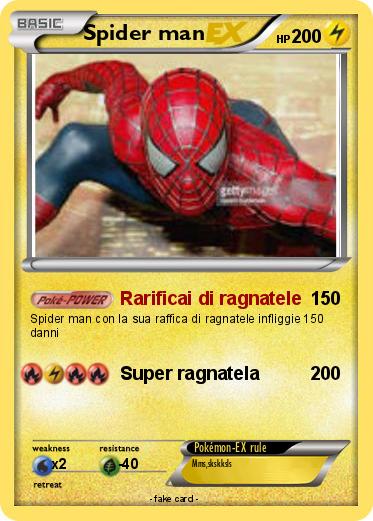 Pokemon Spider man