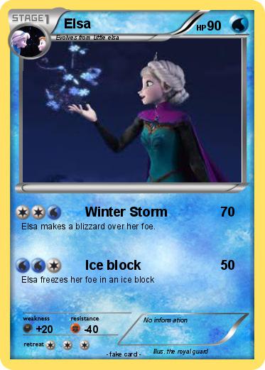Pokemon Elsa