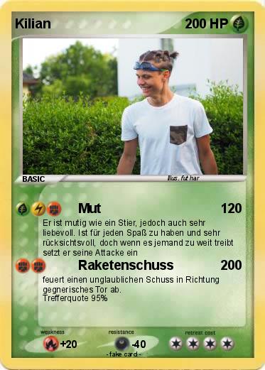 Pokemon Kilian
