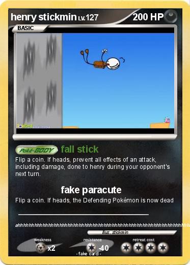 Pokemon henry stickmin