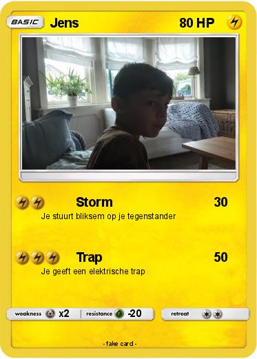 Pokemon Jens