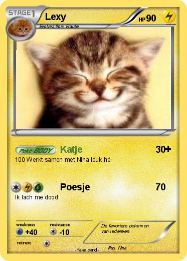 Pokemon Lexy