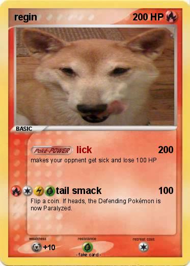 Pokemon regin