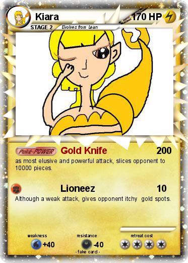 Pokemon Kiara