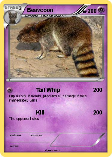 Pokemon Beavcoon