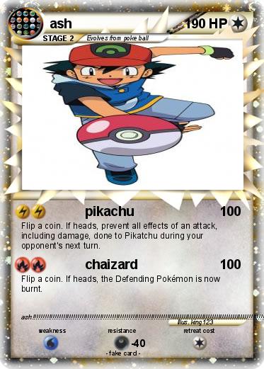 Pokemon ash