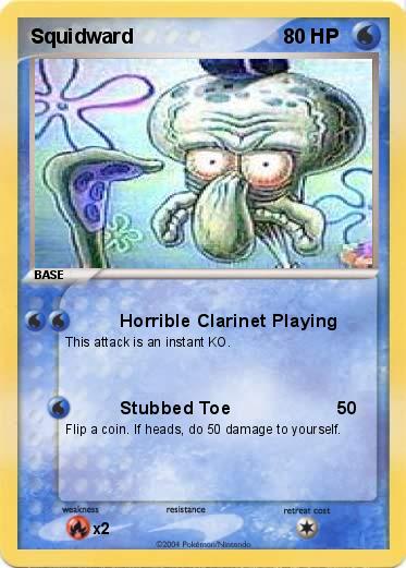 Pokemon Squidward