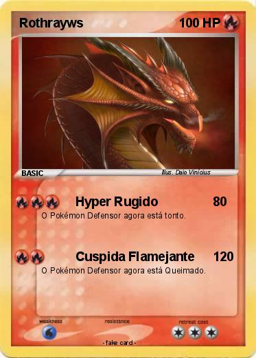 Pokemon Rothrayws