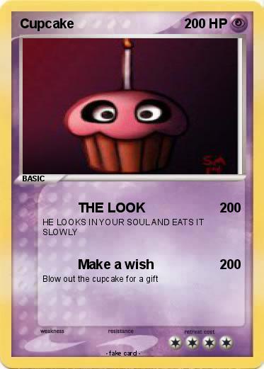 Pokemon Cupcake