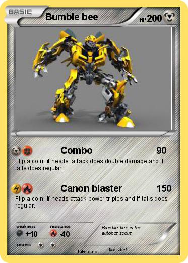 Pokemon Bumble bee