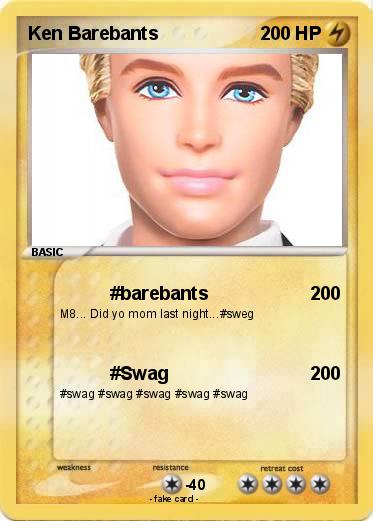 Pokemon Ken Barebants