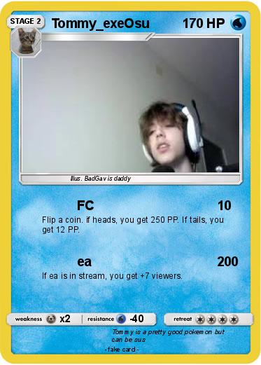 Pokemon Tommy_exeOsu