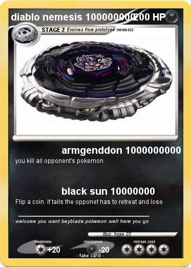 Pokemon diablo nemesis 100000000
