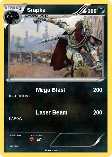 Pokemon Srapka